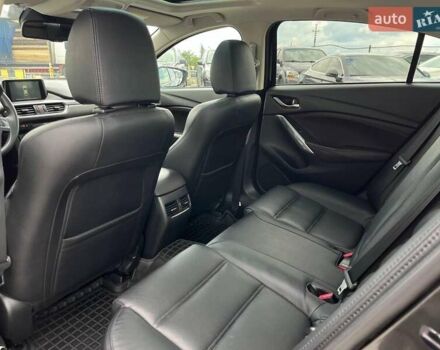 Черный Мазда 6, объемом двигателя 2.2 л и пробегом 178 тыс. км за 15990 $, фото 31 на Automoto.ua