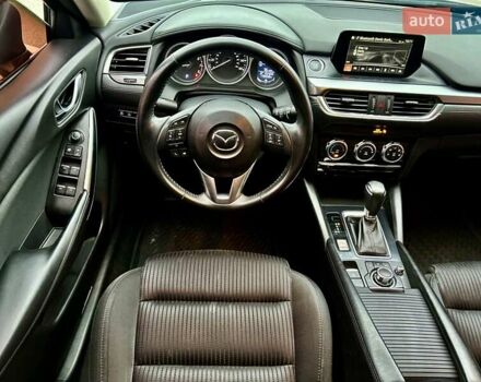 Чорний Мазда 6, об'ємом двигуна 2.49 л та пробігом 180 тис. км за 10700 $, фото 33 на Automoto.ua