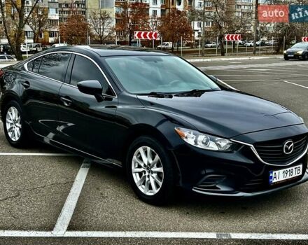 Чорний Мазда 6, об'ємом двигуна 2.49 л та пробігом 180 тис. км за 10700 $, фото 10 на Automoto.ua