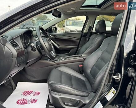 Черный Мазда 6, объемом двигателя 2.49 л и пробегом 190 тыс. км за 14900 $, фото 13 на Automoto.ua