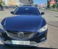 Черный Мазда 6, объемом двигателя 2.49 л и пробегом 140 тыс. км за 12500 $, фото 1 на Automoto.ua