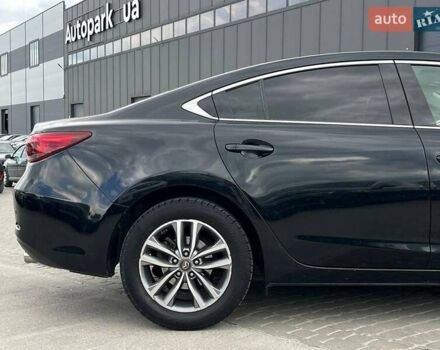 Черный Мазда 6, объемом двигателя 2.2 л и пробегом 178 тыс. км за 15990 $, фото 6 на Automoto.ua