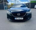 Черный Мазда 6, объемом двигателя 2.5 л и пробегом 200 тыс. км за 11800 $, фото 1 на Automoto.ua