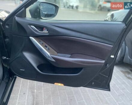 Чорний Мазда 6, об'ємом двигуна 2.49 л та пробігом 117 тис. км за 13200 $, фото 22 на Automoto.ua