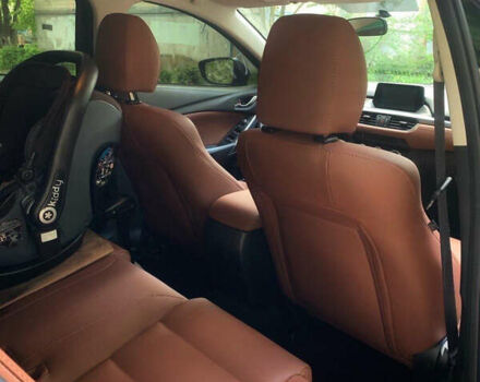 Черный Мазда 6, объемом двигателя 2.49 л и пробегом 143 тыс. км за 10500 $, фото 8 на Automoto.ua