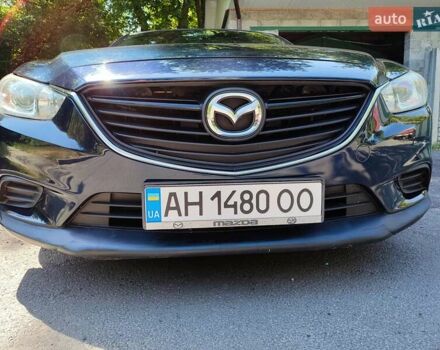 Черный Мазда 6, объемом двигателя 2.49 л и пробегом 130 тыс. км за 15000 $, фото 3 на Automoto.ua