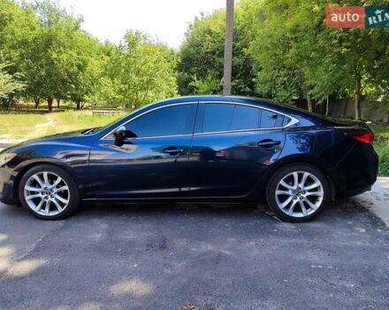 Черный Мазда 6, объемом двигателя 2.49 л и пробегом 130 тыс. км за 15000 $, фото 6 на Automoto.ua