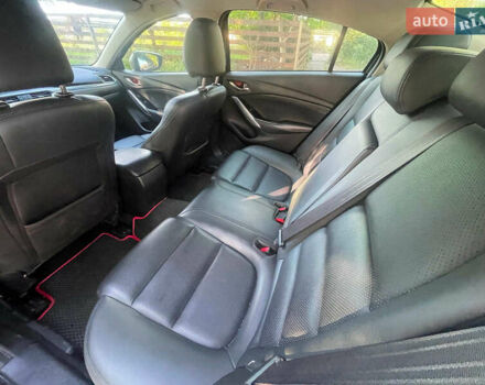 Чорний Мазда 6, об'ємом двигуна 2.49 л та пробігом 214 тис. км за 10900 $, фото 8 на Automoto.ua