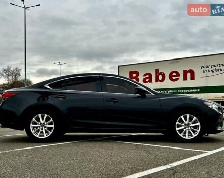 Чорний Мазда 6, об'ємом двигуна 2.49 л та пробігом 180 тис. км за 10700 $, фото 11 на Automoto.ua