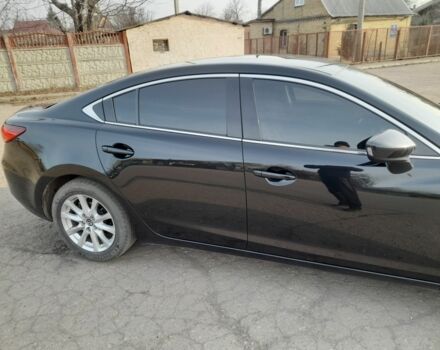 Черный Мазда 6, объемом двигателя 2.5 л и пробегом 198 тыс. км за 10900 $, фото 11 на Automoto.ua