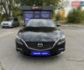 Черный Мазда 6, объемом двигателя 2.49 л и пробегом 190 тыс. км за 14900 $, фото 1 на Automoto.ua