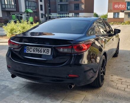 Черный Мазда 6, объемом двигателя 2.49 л и пробегом 152 тыс. км за 12500 $, фото 17 на Automoto.ua