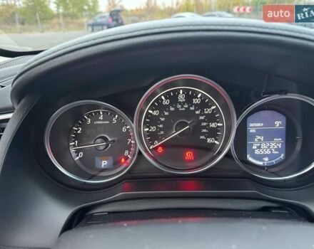 Черный Мазда 6, объемом двигателя 2.49 л и пробегом 166 тыс. км за 14900 $, фото 11 на Automoto.ua