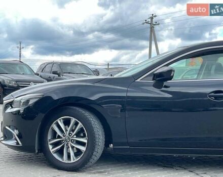 Черный Мазда 6, объемом двигателя 2.2 л и пробегом 178 тыс. км за 15990 $, фото 12 на Automoto.ua