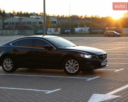 Черный Мазда 6, объемом двигателя 2.5 л и пробегом 179 тыс. км за 11700 $, фото 9 на Automoto.ua