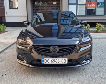 Черный Мазда 6, объемом двигателя 2.49 л и пробегом 152 тыс. км за 12500 $, фото 9 на Automoto.ua