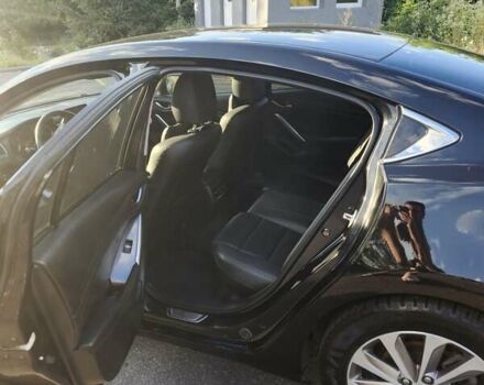 Черный Мазда 6, объемом двигателя 2.49 л и пробегом 232 тыс. км за 12000 $, фото 11 на Automoto.ua