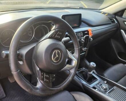 Черный Мазда 6, объемом двигателя 2.49 л и пробегом 232 тыс. км за 12000 $, фото 17 на Automoto.ua