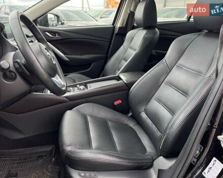 Черный Мазда 6, объемом двигателя 2.2 л и пробегом 178 тыс. км за 15990 $, фото 14 на Automoto.ua