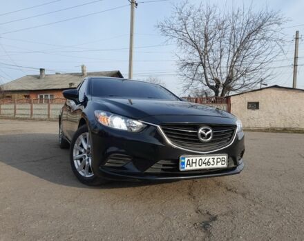 Черный Мазда 6, объемом двигателя 2.5 л и пробегом 198 тыс. км за 10900 $, фото 10 на Automoto.ua