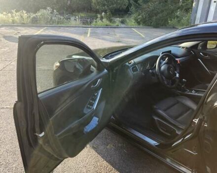 Черный Мазда 6, объемом двигателя 2.49 л и пробегом 232 тыс. км за 12000 $, фото 19 на Automoto.ua