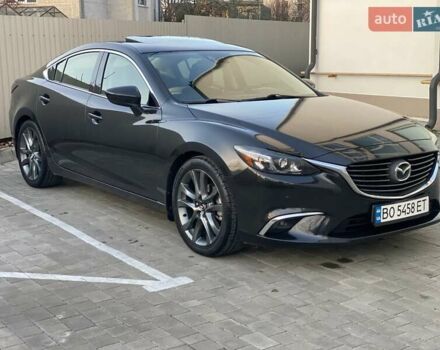 Чорний Мазда 6, об'ємом двигуна 2.49 л та пробігом 117 тис. км за 13200 $, фото 1 на Automoto.ua
