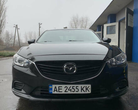 Черный Мазда 6, объемом двигателя 2.49 л и пробегом 173 тыс. км за 13100 $, фото 6 на Automoto.ua