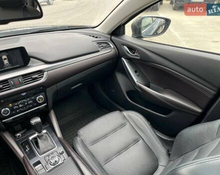 Черный Мазда 6, объемом двигателя 2.2 л и пробегом 178 тыс. км за 15990 $, фото 35 на Automoto.ua
