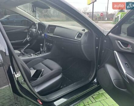 Черный Мазда 6, объемом двигателя 2 л и пробегом 89 тыс. км за 13000 $, фото 13 на Automoto.ua