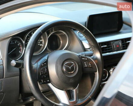 Черный Мазда 6, объемом двигателя 2.5 л и пробегом 179 тыс. км за 11700 $, фото 11 на Automoto.ua