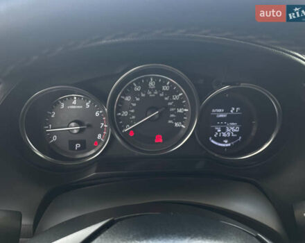 Черный Мазда 6, объемом двигателя 2.49 л и пробегом 217 тыс. км за 10900 $, фото 17 на Automoto.ua