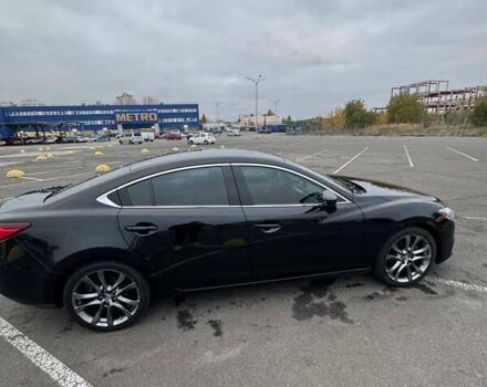 Черный Мазда 6, объемом двигателя 2.49 л и пробегом 166 тыс. км за 14900 $, фото 7 на Automoto.ua