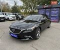 Черный Мазда 6, объемом двигателя 2.49 л и пробегом 190 тыс. км за 14900 $, фото 1 на Automoto.ua