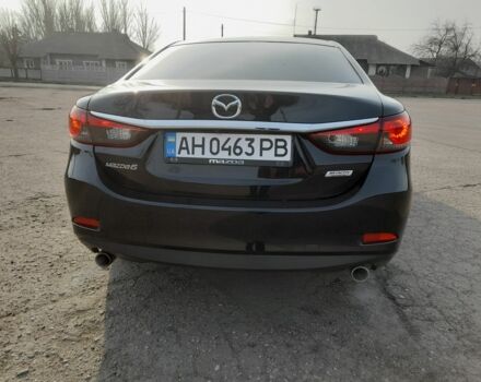 Черный Мазда 6, объемом двигателя 2.5 л и пробегом 198 тыс. км за 10900 $, фото 3 на Automoto.ua
