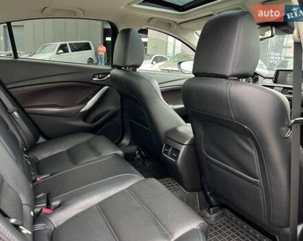 Черный Мазда 6, объемом двигателя 2.2 л и пробегом 178 тыс. км за 15990 $, фото 39 на Automoto.ua