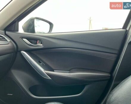 Черный Мазда 6, объемом двигателя 2.2 л и пробегом 178 тыс. км за 15990 $, фото 30 на Automoto.ua