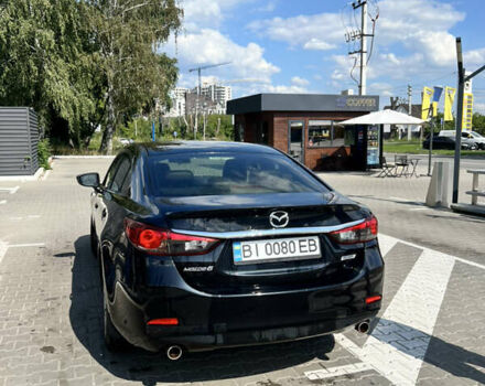 Черный Мазда 6, объемом двигателя 2.49 л и пробегом 182 тыс. км за 14100 $, фото 2 на Automoto.ua