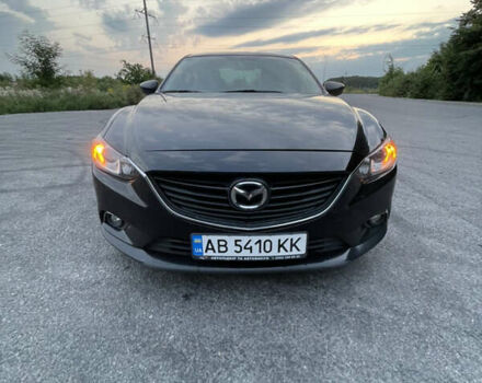Черный Мазда 6, объемом двигателя 2.49 л и пробегом 194 тыс. км за 11900 $, фото 7 на Automoto.ua