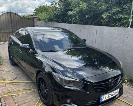 Чорний Мазда 6, об'ємом двигуна 2.49 л та пробігом 136 тис. км за 10900 $, фото 1 на Automoto.ua