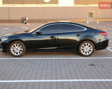 Черный Мазда 6, объемом двигателя 2.5 л и пробегом 179 тыс. км за 11700 $, фото 5 на Automoto.ua