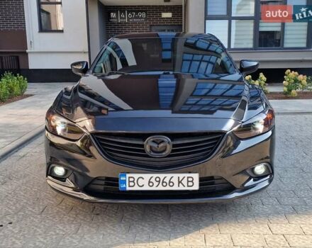 Черный Мазда 6, объемом двигателя 2.49 л и пробегом 152 тыс. км за 12500 $, фото 30 на Automoto.ua