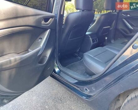 Черный Мазда 6, объемом двигателя 2.49 л и пробегом 130 тыс. км за 15000 $, фото 12 на Automoto.ua