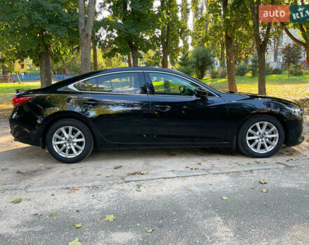 Черный Мазда 6, объемом двигателя 2.49 л и пробегом 238 тыс. км за 9700 $, фото 2 на Automoto.ua