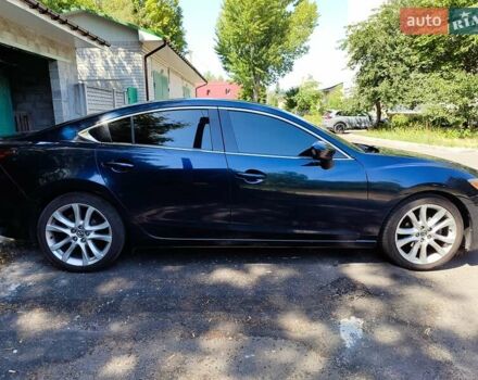 Черный Мазда 6, объемом двигателя 2.49 л и пробегом 130 тыс. км за 15000 $, фото 2 на Automoto.ua