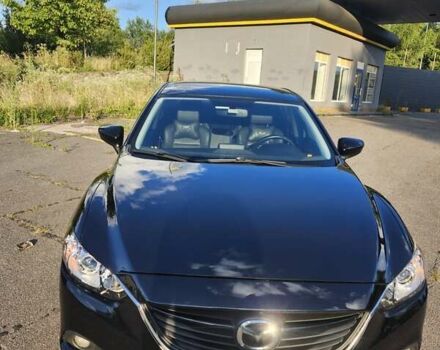 Черный Мазда 6, объемом двигателя 2.49 л и пробегом 232 тыс. км за 12000 $, фото 21 на Automoto.ua