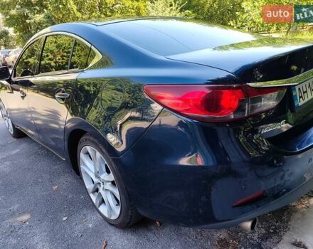 Черный Мазда 6, объемом двигателя 2.49 л и пробегом 130 тыс. км за 15000 $, фото 7 на Automoto.ua