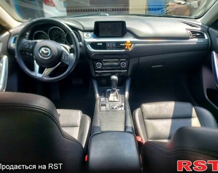 Черный Мазда 6, объемом двигателя 2.5 л и пробегом 176 тыс. км за 15000 $, фото 3 на Automoto.ua