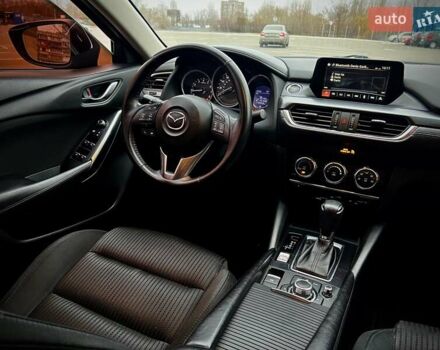 Чорний Мазда 6, об'ємом двигуна 2.49 л та пробігом 180 тис. км за 10700 $, фото 34 на Automoto.ua