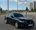 Черный Мазда 6, объемом двигателя 2.49 л и пробегом 208 тыс. км за 11000 $, фото 1 на Automoto.ua