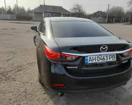 Черный Мазда 6, объемом двигателя 2.5 л и пробегом 198 тыс. км за 10900 $, фото 6 на Automoto.ua